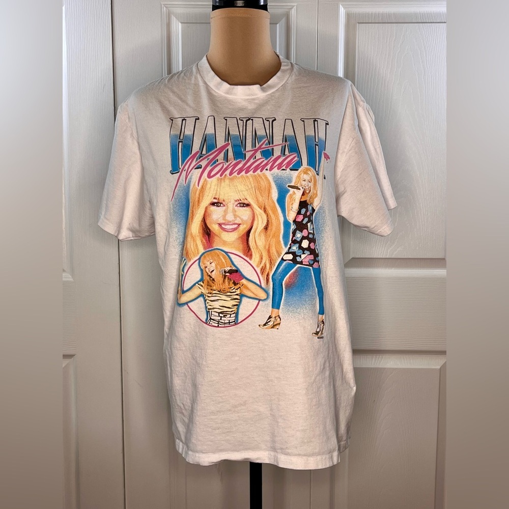 Vintage Hannah Montana short sleeve tee - Picture 1 of 7